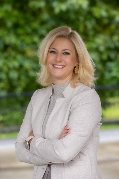 Katja Wulz, Klassenlehrerin der 1b