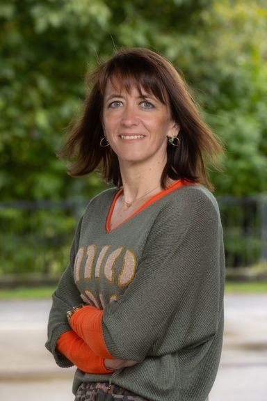 Eva Grentner, Teamlehrerin der 3a und 3b